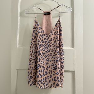 VICI Animal Print Tank Top